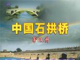 部编本八年级上语文第18课《中国石拱桥》课件(110张)