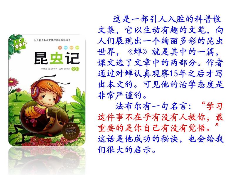部编本八年级上语文第20课《蝉》课件（共56张PPT）06