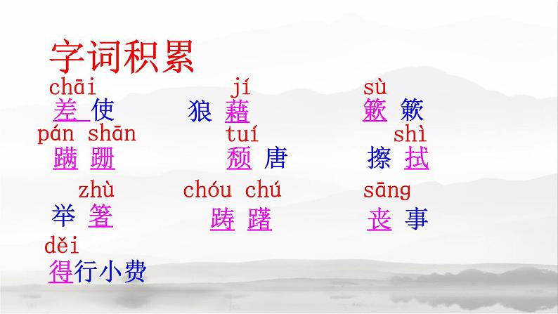 部编版八年级语文上册《背影》PPT教学课件 (2)第5页