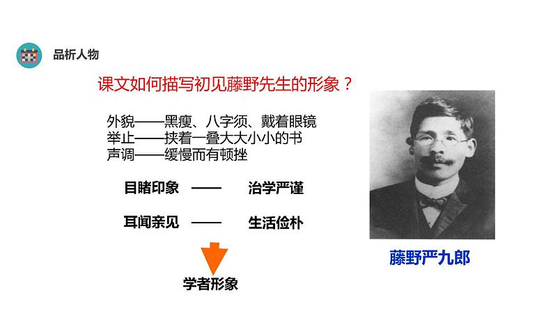 部编版八年级语文上册《藤野先生》PPT课文课件 (2)08
