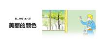 初中语文人教部编版八年级上册9* 美丽的颜色课文课件ppt
