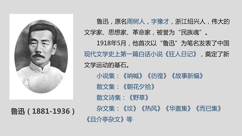 部编版八年级语文上册《藤野先生》PPT课文课件 (7)03