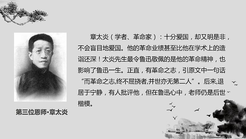 部编版八年级语文上册《藤野先生》PPT课文课件 (7)06