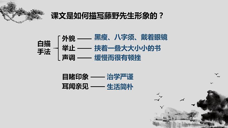 部编版八年级语文上册《藤野先生》PPT课文课件 (7)08