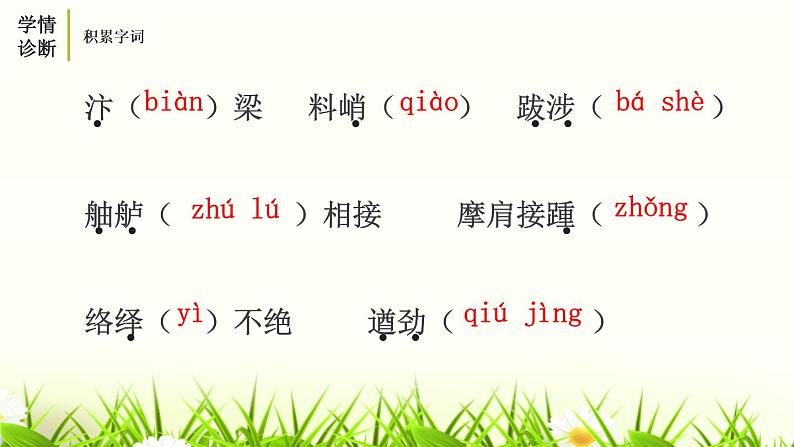 部编版八年级语文上册《梦回繁华》PPT优质课件 (2)第6页