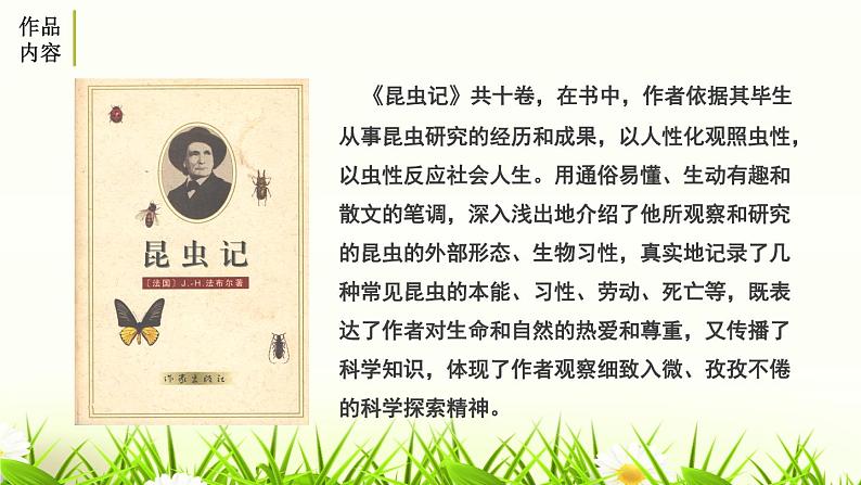 部编版八年级语文上册《昆虫记-》PPT (2)第2页