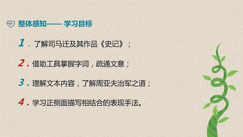 部编版八年级语文上册《周亚夫军细柳》PPT优质课件 (1)05