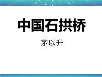 语文八年级上册17 中国石拱桥课文ppt课件