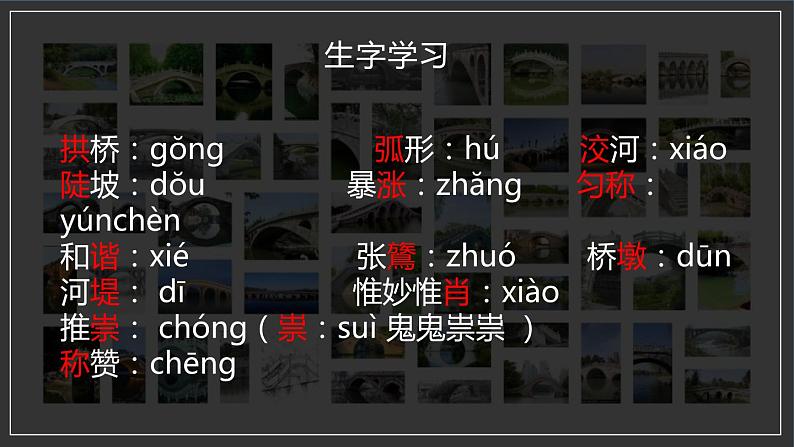 部编版八年级语文上册《中国石拱桥》PPT课文课件 (6)04