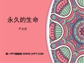 部编版八年级语文上册《永久的生命》PPT (1)