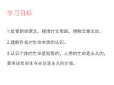 部编版八年级语文上册《永久的生命》PPT (1)