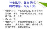 部編版語(yǔ)文九年級(jí)上冊(cè)詩(shī)詞誦讀《龜雖壽》課件1