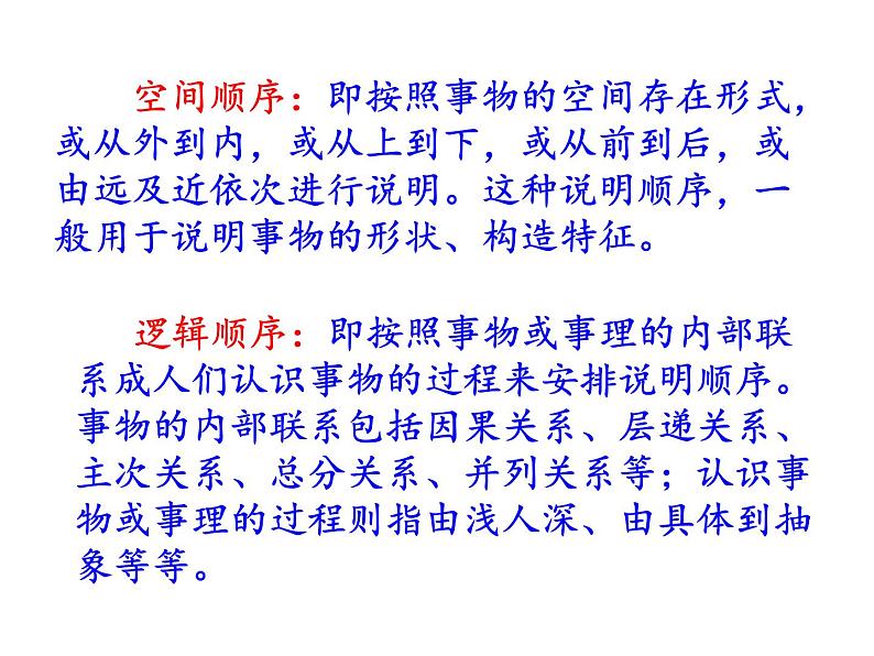 部编本八年级语文下册第二单元写作：《说明的顺序》(共55张PPT）05