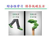 部编本八年级语文下册第二单元综合性学习-倡导低碳生活（共43张PPT）
