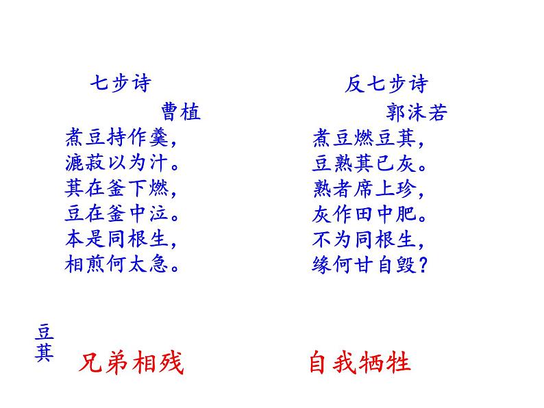 部编本八年级下 第一单元写作 “学习仿写”(共48张PPT）第7页