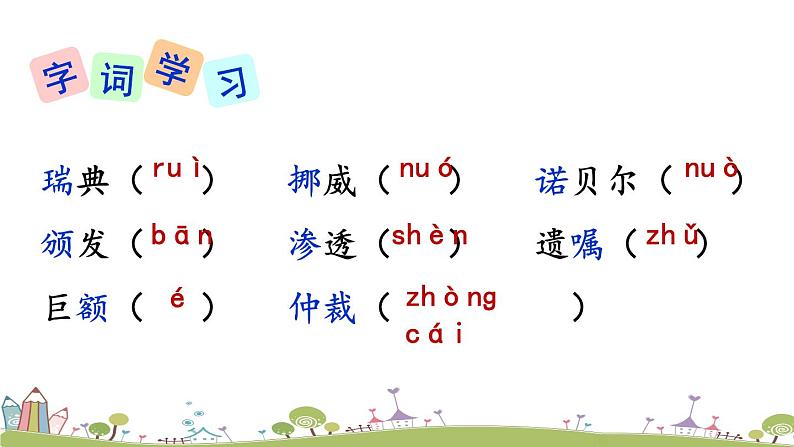 部编版八年级语文上册 2 《首届诺贝尔奖颁发》PPT课件07