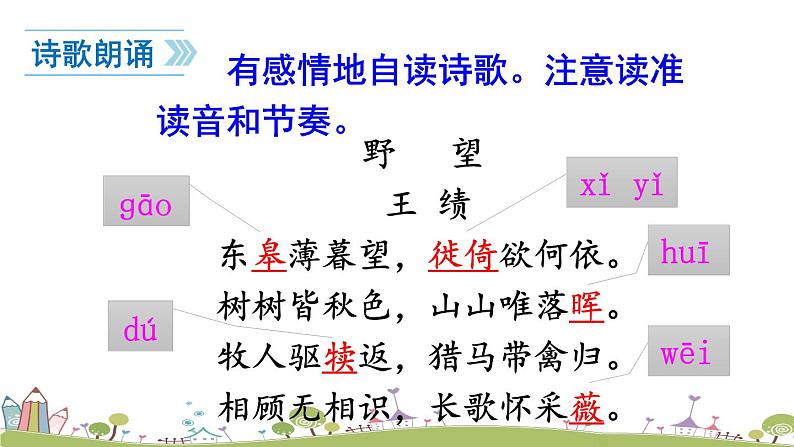 部编版八年级语文上册 13 《唐诗五首》PPT课件07