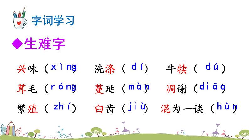 部编版八年级语文上册 16 《散文二篇》PPT课件08