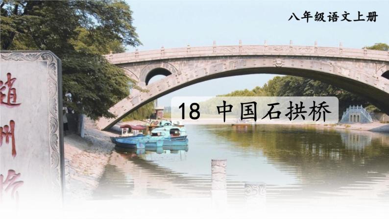 部编版八年级语文上册 18 《中国石拱桥》PPT课件03