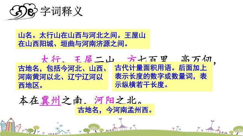 部编版八年级语文上册 24 《愚公移山》PPT课件08