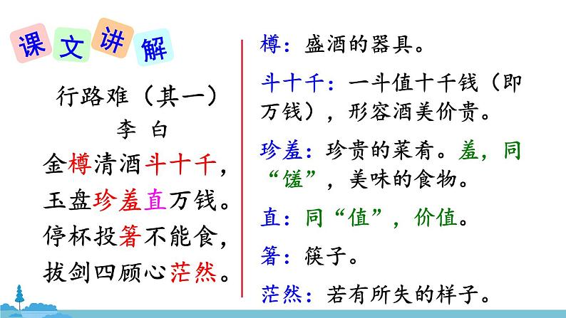 部编版语文九年级上册 14《诗词三首》PPT课件08