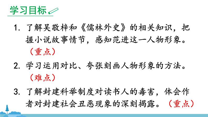 部编版语文九年级上册 23《范进中举》PPT课件03