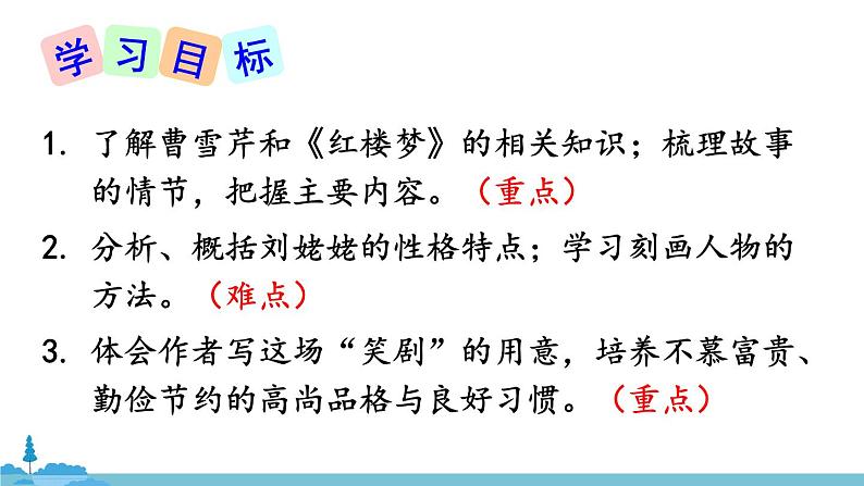 部编版语文九年级上册 25《刘姥姥进大观园》PPT课件03