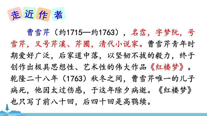 部编版语文九年级上册 25《刘姥姥进大观园》PPT课件04