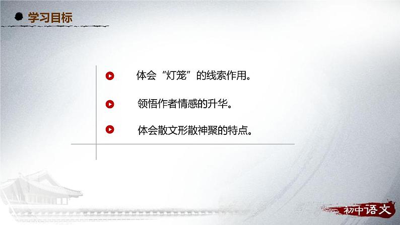 人教部编版八年级语文下册：4 灯笼 文本解读课件第2页