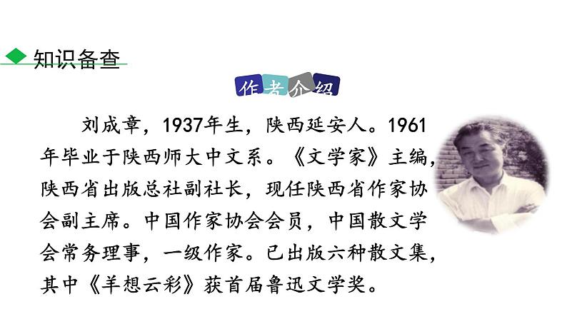 部编版八年级语文下册《安塞腰鼓》PPT课文课件 (12)04