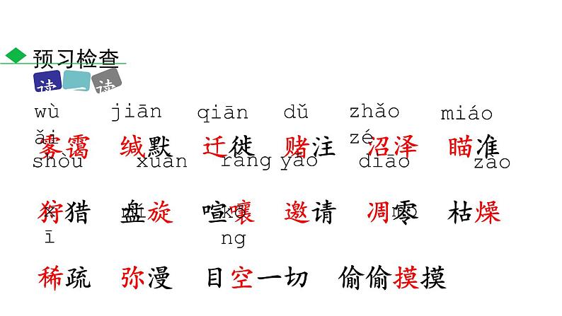 部编版八年级语文下册《大雁归来》PPT精品课件 (1)07