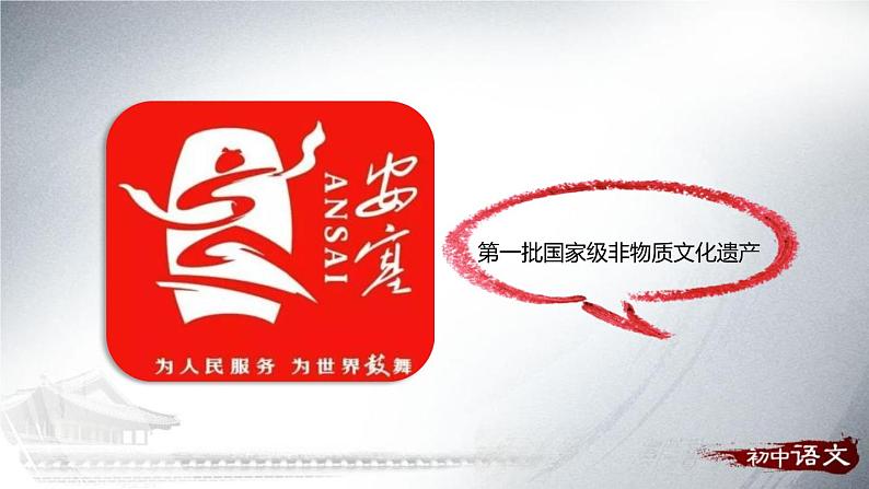 部编版八年级语文下册《安塞腰鼓》PPT课件(3课时05