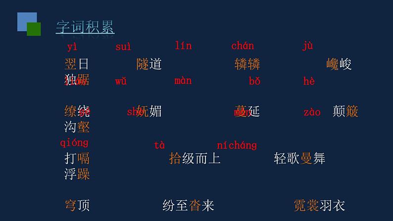 部编版八年级语文下册《登勃朗峰》PPT优质课件 (6)05