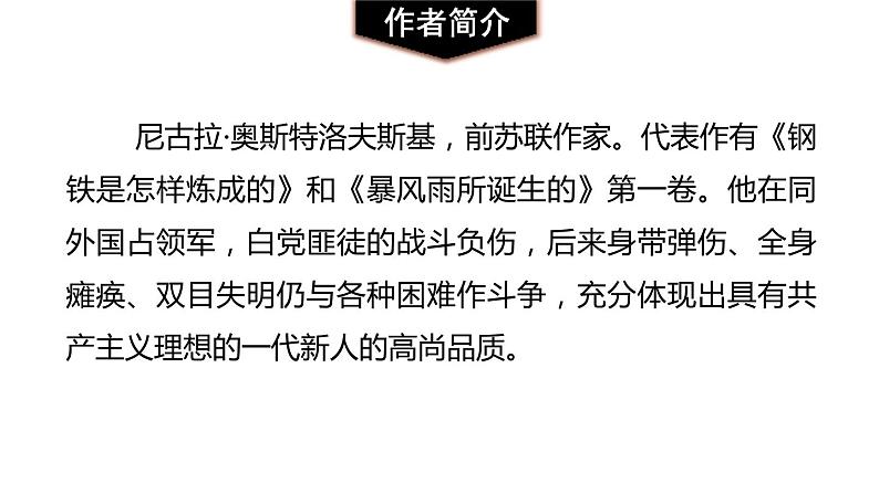 2钢铁是怎样炼成的 课件03