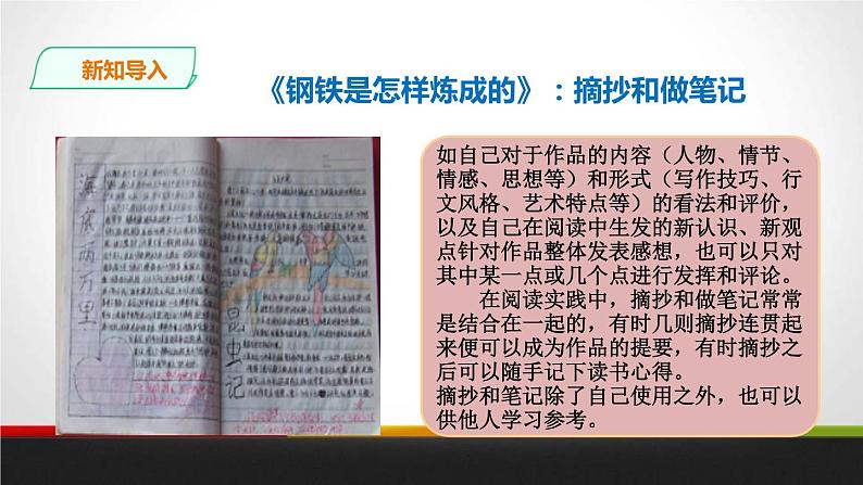 1钢铁是怎样炼成的 课件05