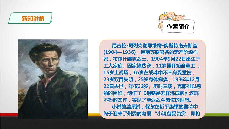 1钢铁是怎样炼成的 课件07
