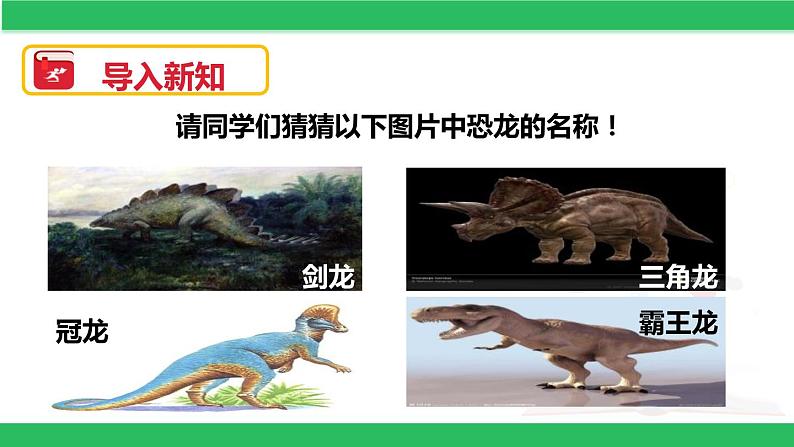 部编版八年级语文下册《恐龙无处不在》PPT课件 (4)02