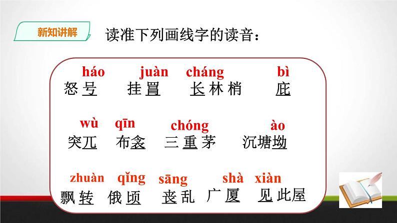 部编版版八年级语文下册《卖炭翁》PPT (3)第6页