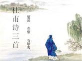 部编版版八年级语文下册《石壕吏》PPT课件 (1)