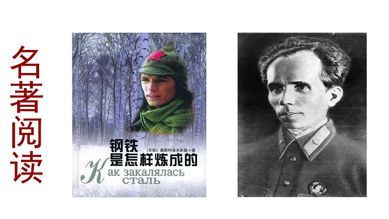 专题08《钢铁是怎样炼成的》摘抄和做笔记初中语文必读名著之方法指导及专题探究课件（部编版）01
