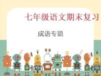 七年级语文专题复习课件——成语复习（33张ppt） （共33张PPT）