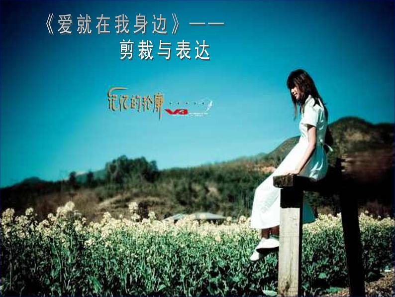 中考作文之剪裁与表达第1页