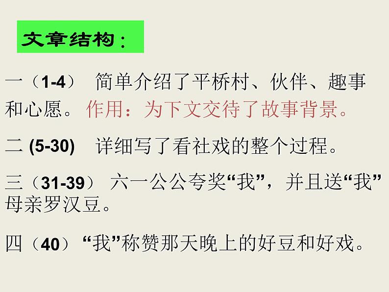 社戏 课件第8页