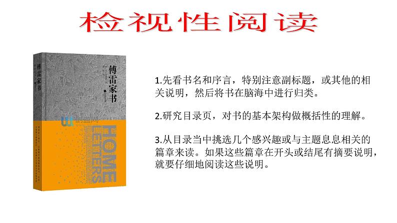 专题07《傅雷家书》08