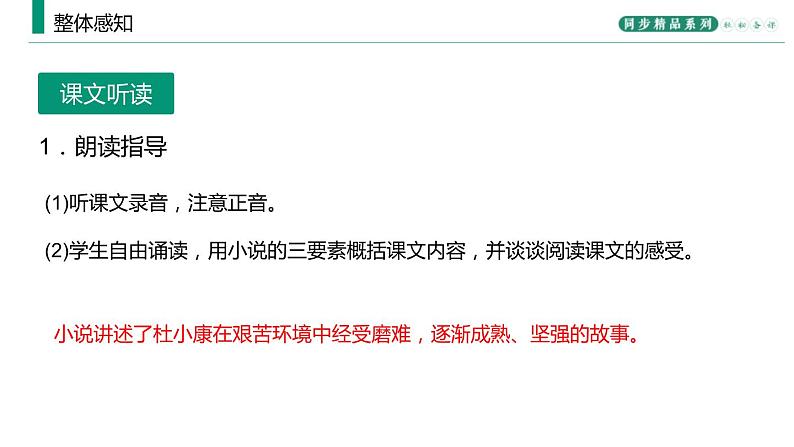 部编版九年级语文上册《孤独之旅》PPT精品课件 (7)06