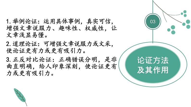 部编版九年级语文上册《论证要合理》PPT (2)07