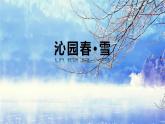 部编版九年级语文上册《沁园春·雪》PPT课文课件 (7)