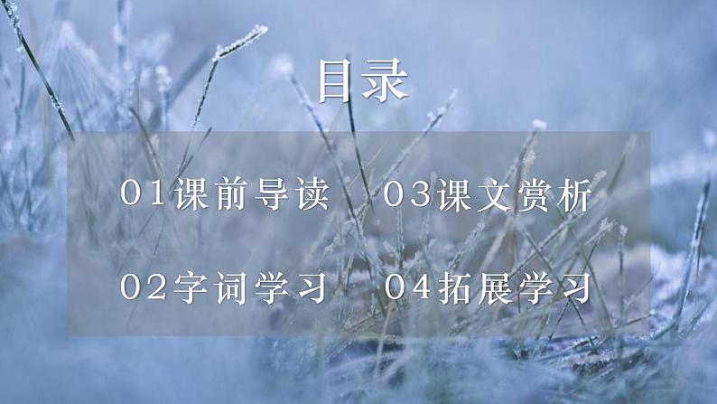 部编版九年级语文上册《沁园春·雪》PPT课文课件 (5)02