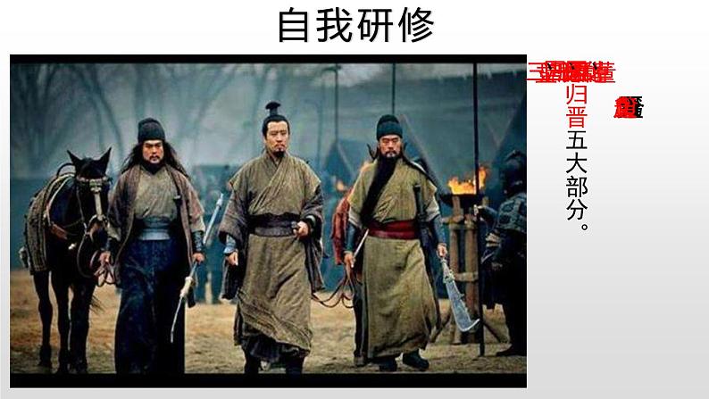 部编版九年级语文上册《三顾茅庐》PPT优质课件 2课时05