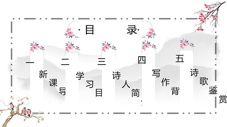 部编版九年级语文上册《沁园春·雪》PPT课文课件 (6)02